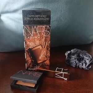 NARS Laguna Bronzer and Lipstick Set